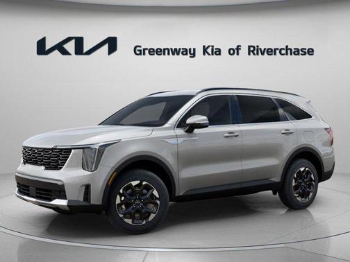 Ivory Silver 2026 Kia Sorento S