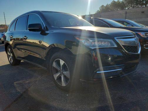 2016 Acura MDX 3.5L