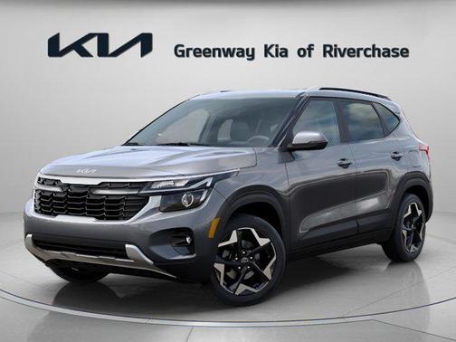 Steel Gray 2026 Kia Seltos S