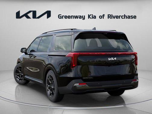 Aurora Black Pearl 2026 Kia Carnival SX Prestige