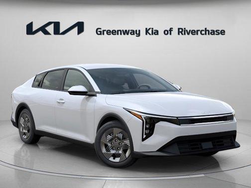 Snow White Pearl 2026 Kia K4 LX