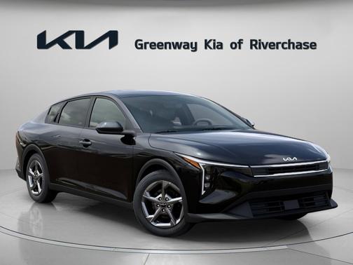 Aurora Black Pearl 2026 Kia K4 LXS