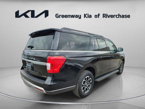 Black Metallic 2024 Ford Expedition Max XLT