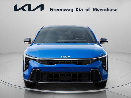 Wave Blue 2026 Kia K4 GT-Line