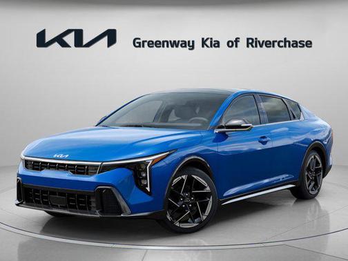 Wave Blue 2026 Kia K4 GT-Line