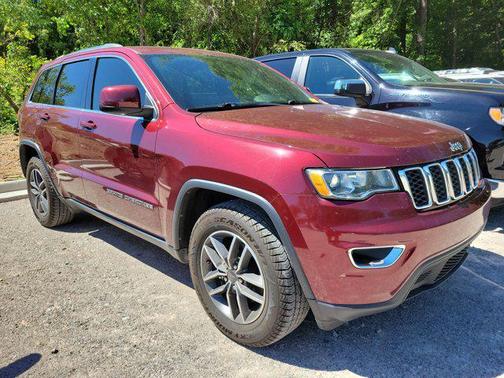 Velvet Red Pearlcoat 2019 Jeep Grand Cherokee Laredo