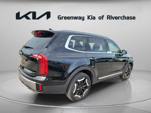 Ebony Black 2025 Kia Telluride S