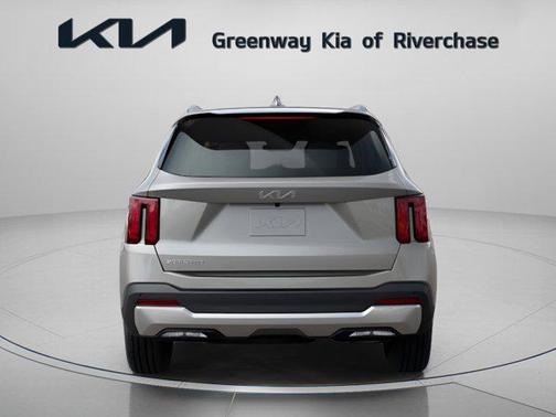 Ivory Silver 2026 Kia Sorento EX