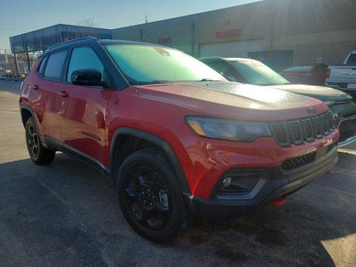 2023 Jeep Compass Trailhawk
