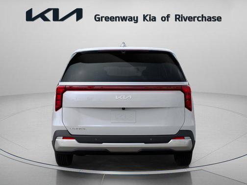 Snow White Pearl 2026 Kia Carnival LXS