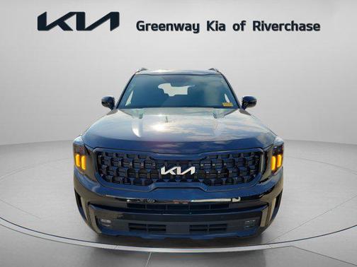 Ebony Black 2024 Kia Telluride SX Prestige X-Line