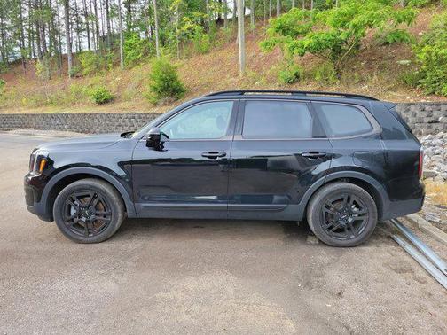 Ebony Black 2024 Kia Telluride SX Prestige X-Line