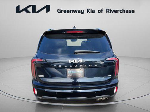 Ebony Black 2024 Kia Telluride SX Prestige X-Line