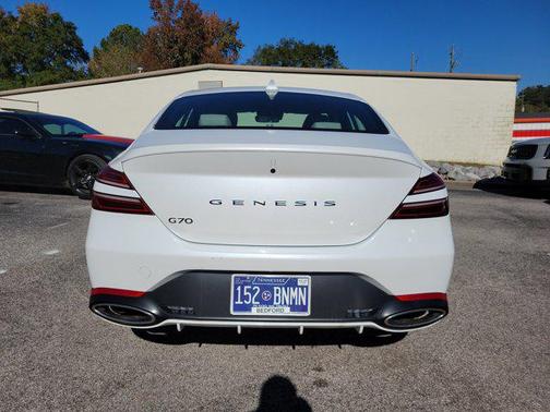 2025 Genesis G70 2.5T