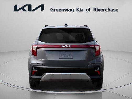 Steel Gray 2026 Kia Seltos S