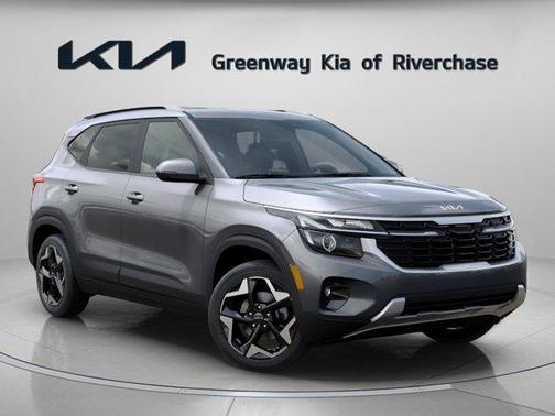 Steel Gray 2026 Kia Seltos S