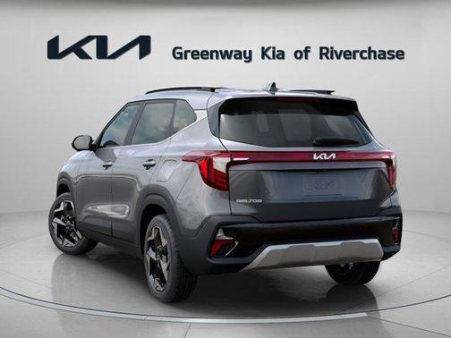 Steel Gray 2026 Kia Seltos S