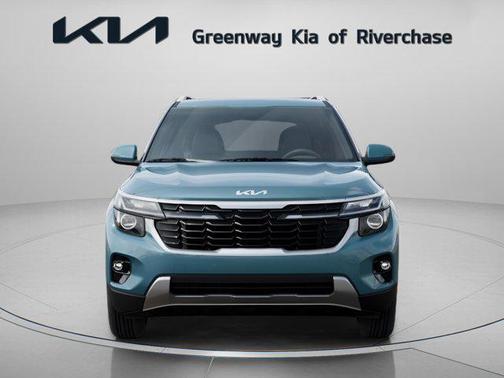 Pluton Blue 2026 Kia Seltos EX