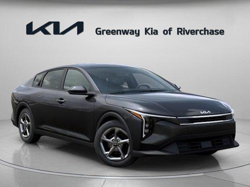 Interstellar Gray 2026 Kia K4 LXS