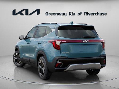 Pluton Blue 2026 Kia Seltos EX