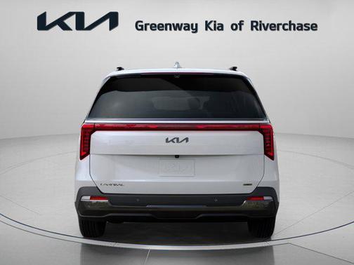 Snow White Pearl 2026 Kia Carnival Hybrid SX