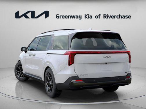 Snow White Pearl 2026 Kia Carnival Hybrid SX