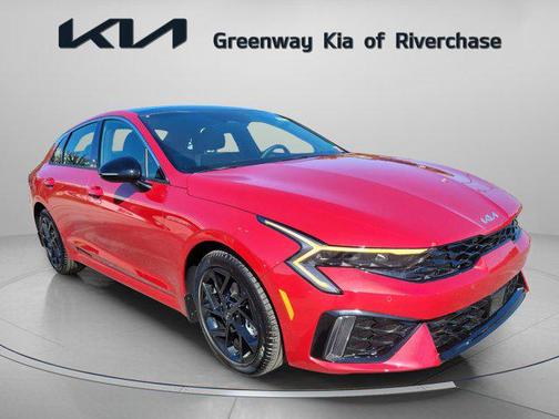 2026 Kia K5 GT-Line