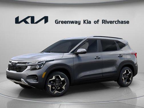 Steel Gray 2026 Kia Seltos S