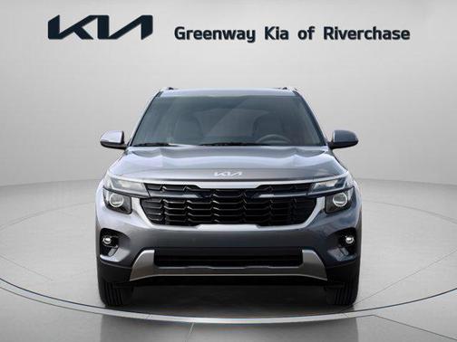 Steel Gray 2026 Kia Seltos S