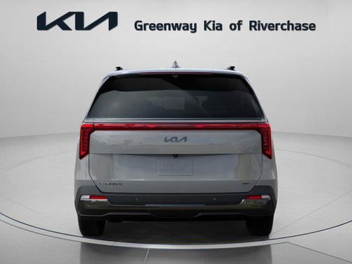 Ceramic Silver 2026 Kia Carnival Hybrid SX Prestige