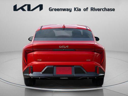 Currant Red 2025 Kia K4 GT-Line Turbo