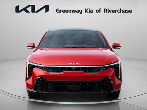 Currant Red 2025 Kia K4 GT-Line Turbo