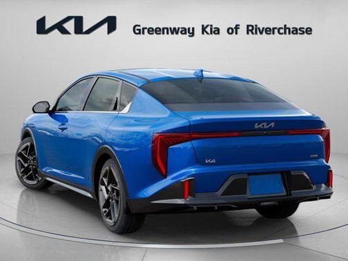 Currant Red 2025 Kia K4 GT-Line Turbo