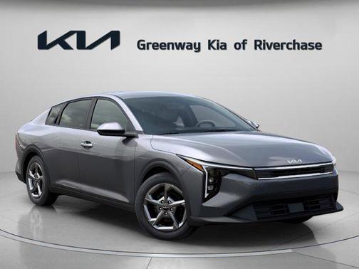 Steel Gray 2026 Kia K4 LXS