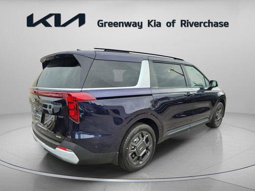 Deep Chroma Blue 2026 Kia Carnival Hybrid EX