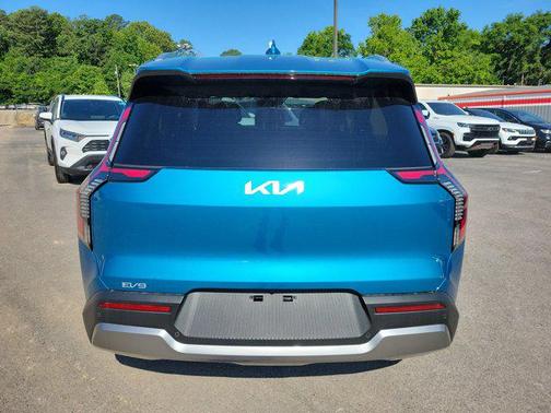 Ocean Blue 2026 Kia EV9 Wind