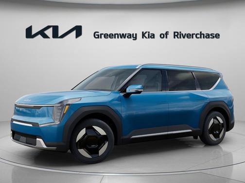 Ocean Blue 2026 Kia EV9 Wind