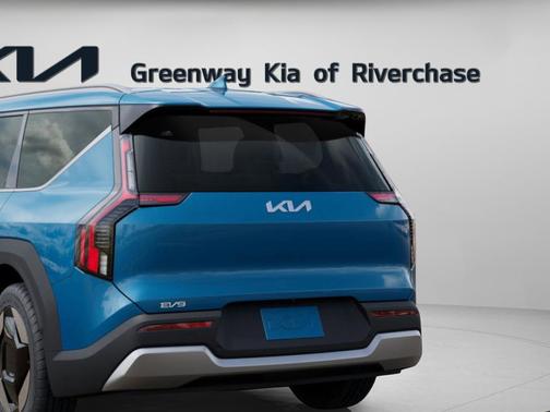 Ocean Blue 2026 Kia EV9 Wind