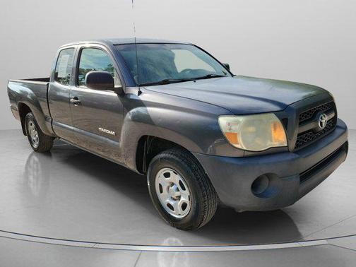 Magnetic Gray Metallic 2011 Toyota Tacoma Access Cab