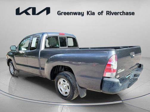 Magnetic Gray Metallic 2011 Toyota Tacoma Access Cab