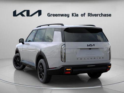 Wolf Gray 2027 Kia Telluride X-Pro SX