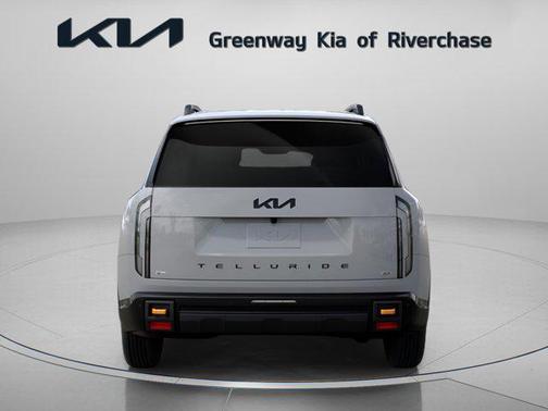 Wolf Gray 2027 Kia Telluride X-Pro SX