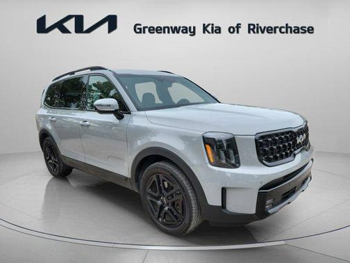 Wolf Gray 2024 Kia Telluride SX Prestige X-Line