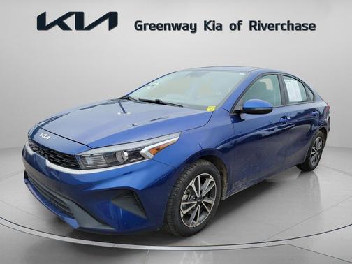 Deep Sea Blue 2023 Kia Forte LXS
