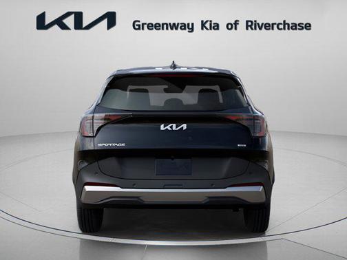 Fusion Black 2026 Kia Sportage Hybrid LX