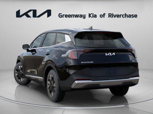 Fusion Black 2026 Kia Sportage Hybrid LX