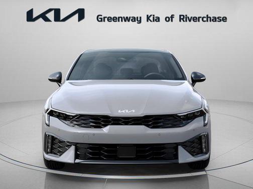 Wolf Gray 2026 Kia K5 GT-Line