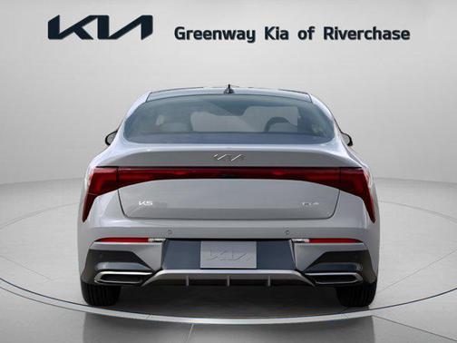 Wolf Gray 2026 Kia K5 GT-Line