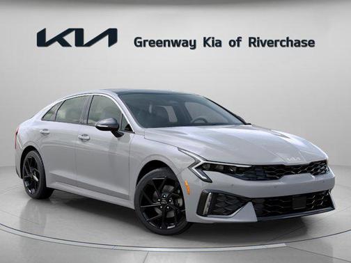 Wolf Gray 2026 Kia K5 GT-Line