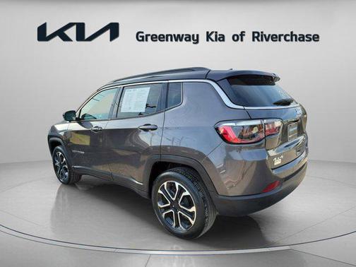 Baltic Gray Metallic Clearcoat 2024 Jeep Compass Limited